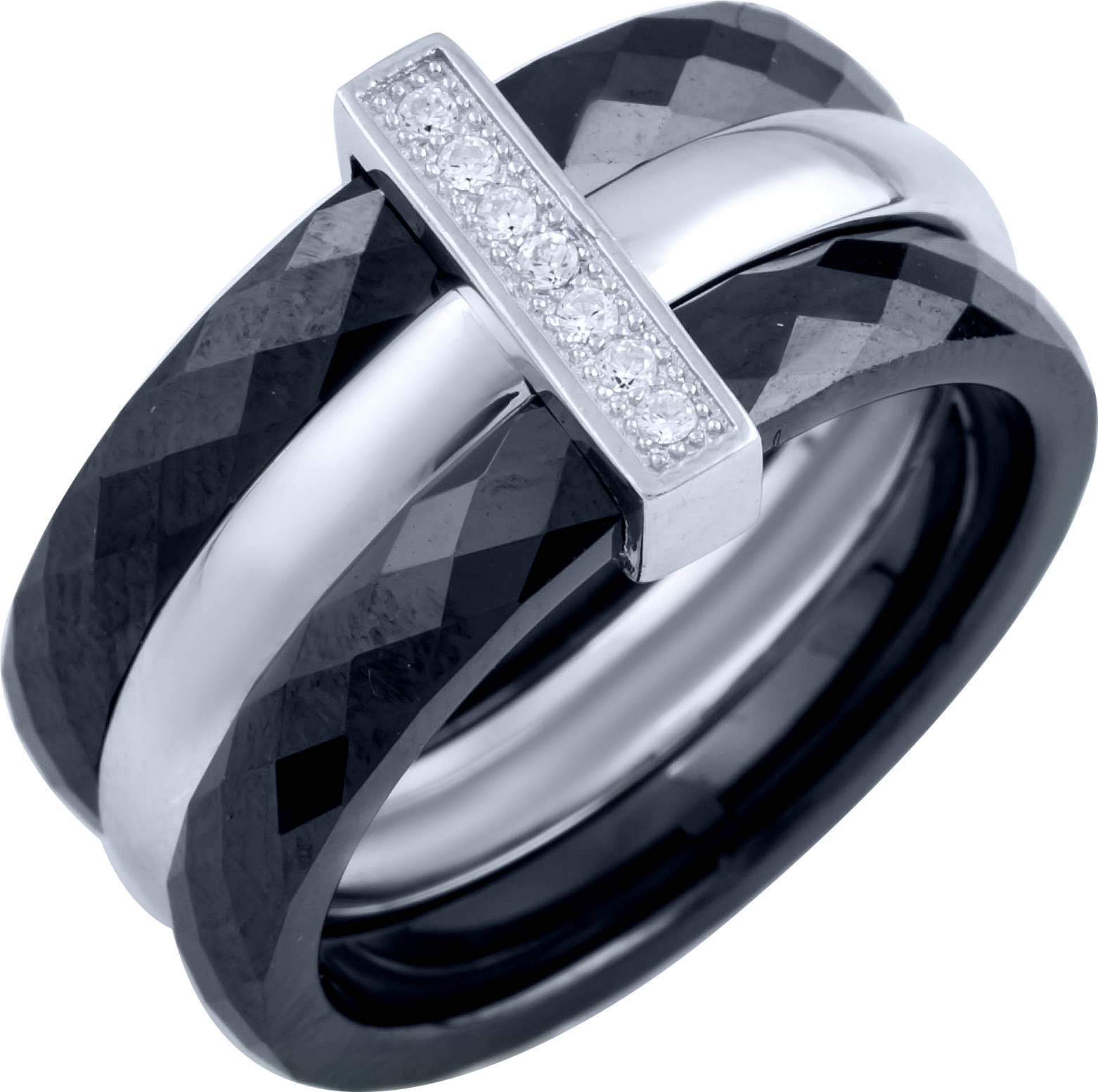 

Серебряное кольцо SilverBreeze с керамикой 1903919 18.5 размер, 18.5 размер