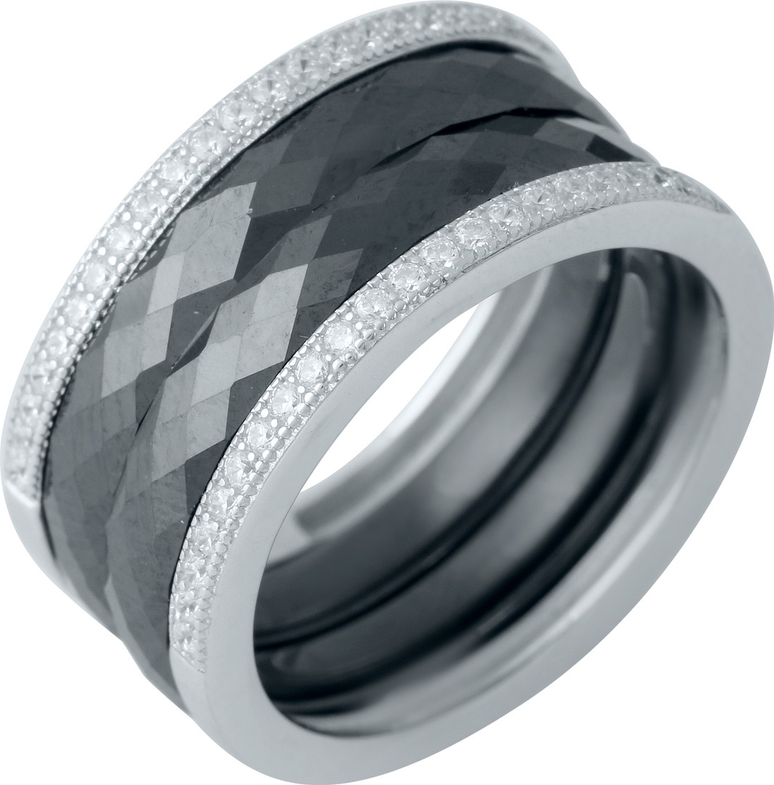 

Серебряное кольцо SilverBreeze с керамикой 1978078 17.5 размер, 17.5 размер