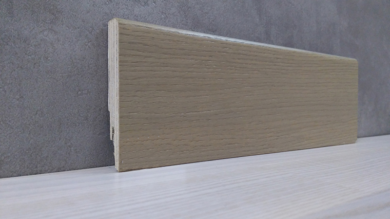 

Плинтус Luciano Tratline 564 2400x82x15 Светло коричневый 173082QC16L564