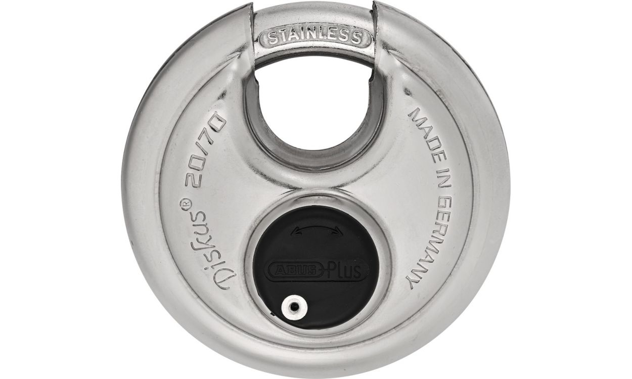 

Замок навесной ABUS 20/80 Diskus 087981