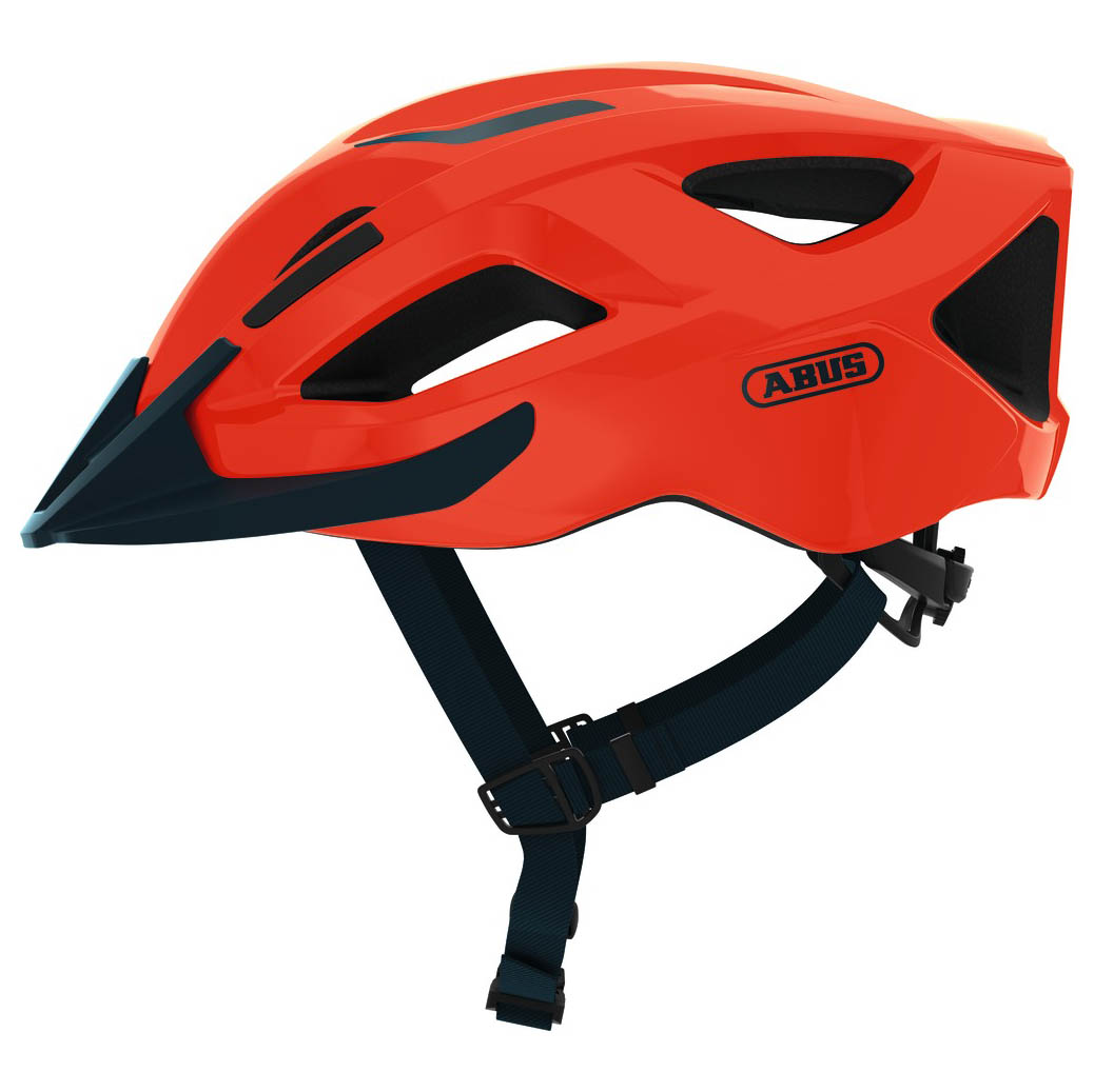 

Шлем велосипедный ABUS ADURO 2.1 S 51-55 Shrimp Orange 826696