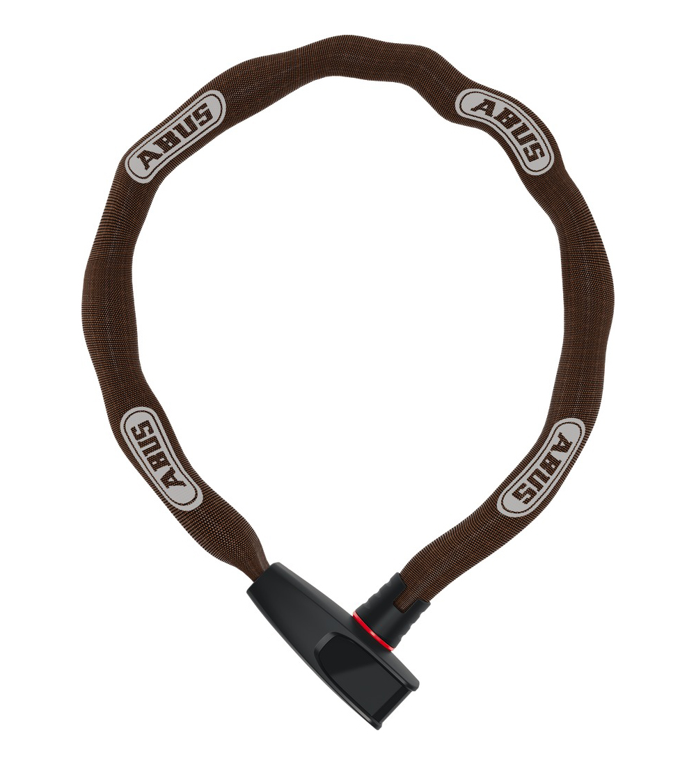 

Велозамок ABUS 6806K/75 Catena Brown 825187