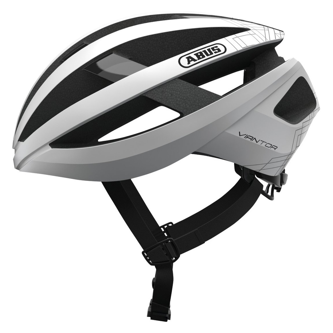 

Шлем велосипедный ABUS VIANTOR M 54-58 Polar White 781599