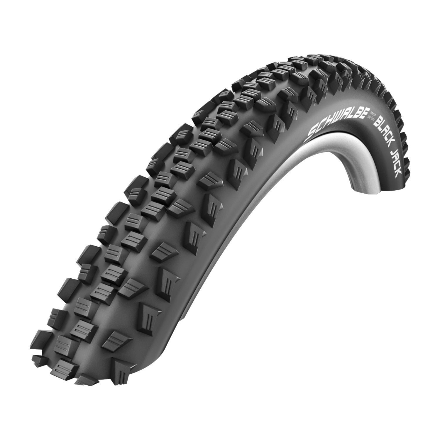 

Покрышка Schwalbe Black Jack 26x2.10 (54-559) Active K-Guard LiteSkin B / B-SK 11132417.02