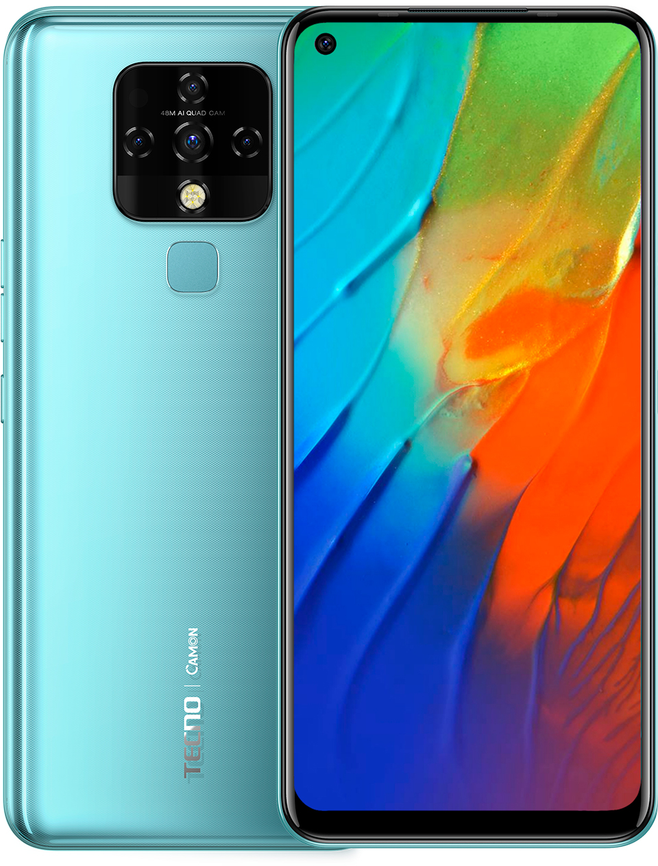 

Мобильный телефон Tecno Camon 16 SE 6/128GB Purist Blue