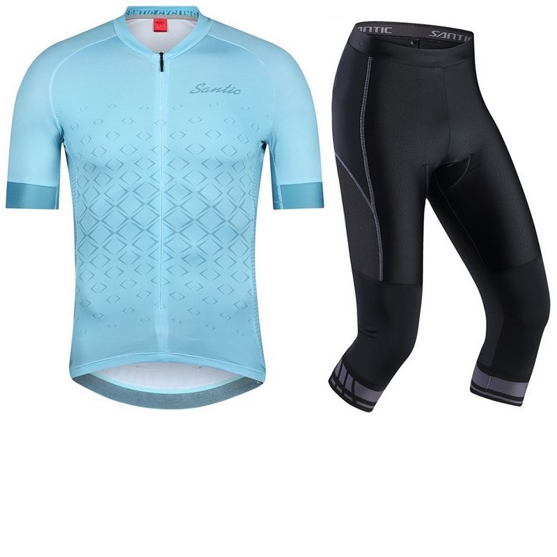 

Велокостюм мужской SANTIC Pro XL Black/Blue FS2014XL