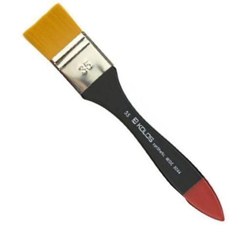 

Пензель Rosa Синтетика флейц Wide 8044 № 35