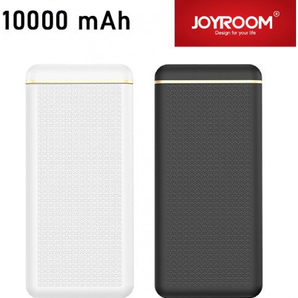 

Повербанк 10000 mAh с беспроводной зарядкой и фонариком Joyroom