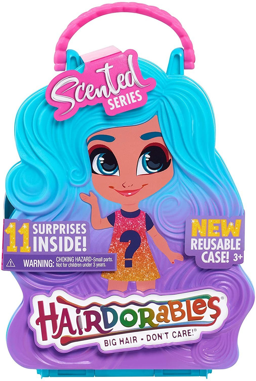 

Кукла Hairdorables Just Play 4 series Хэрдораблс 886144237416