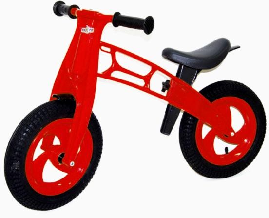 

Велобег Kinderway 12 EVA колеса Красный (11-016 КР)