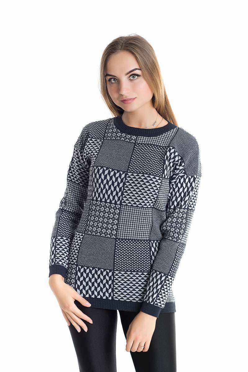 

Джемпер Наталка Лада L темно-синий