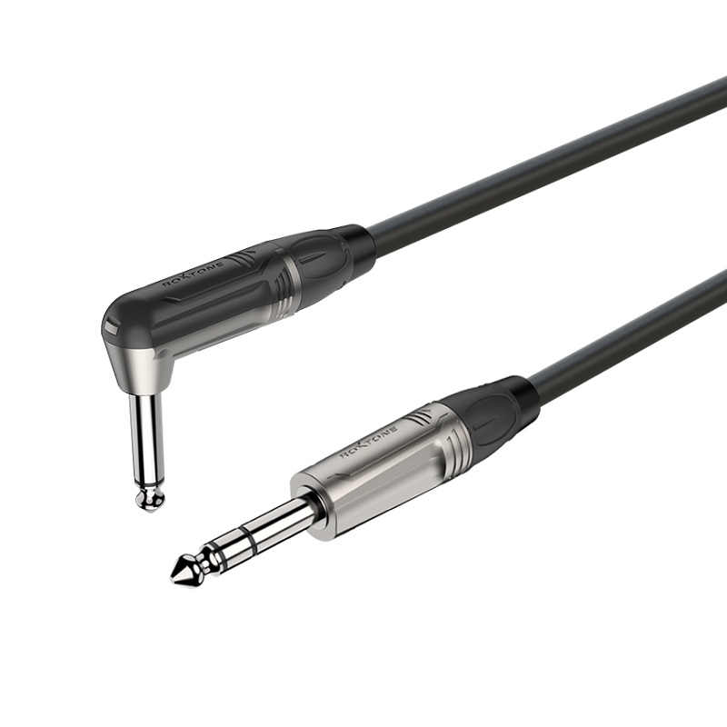 

Инструментальный кабель Roxtone DGJJ110L6, Jack - Jack, 1x0.22, 6 м
