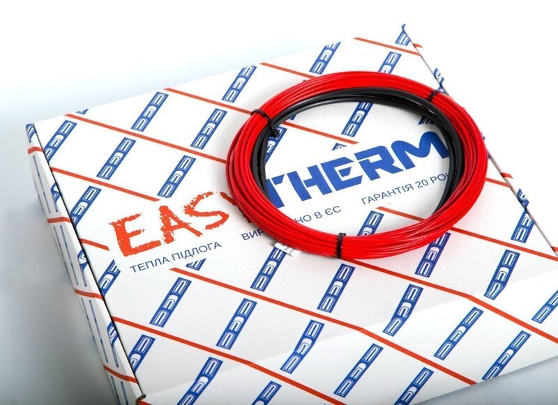 

Нагревательный кабель двухжильный Easytherm EC 95.0