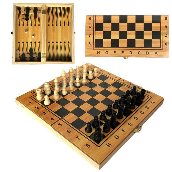 

Игра 2 в 1 шахматы и нарды MiC (IGR80) (103957)