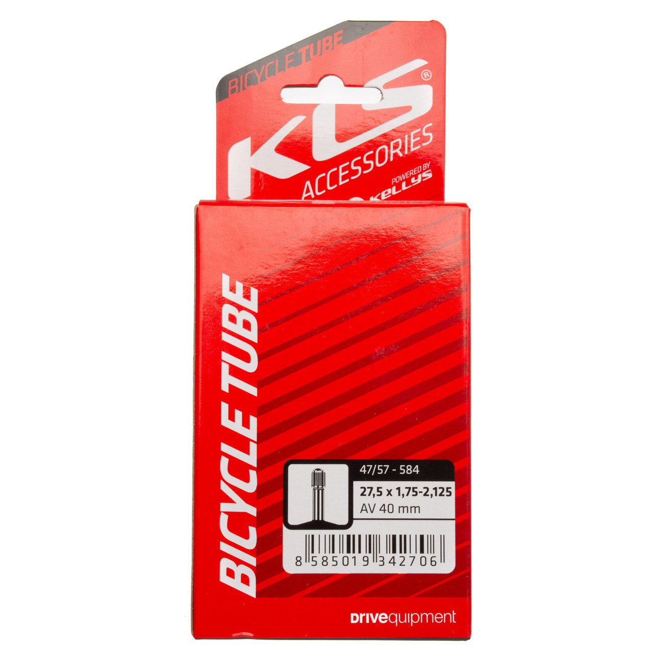 

Камера KLS 27.5 x 1.75-2.125 (47/57-584) AV 40mm
