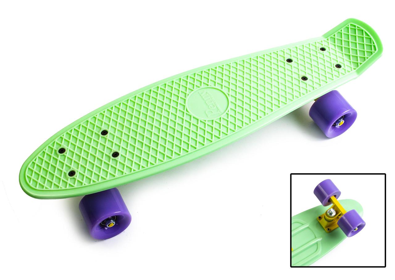 

Penny Board "Pastel Series" Мятный цвет, матовые колеса