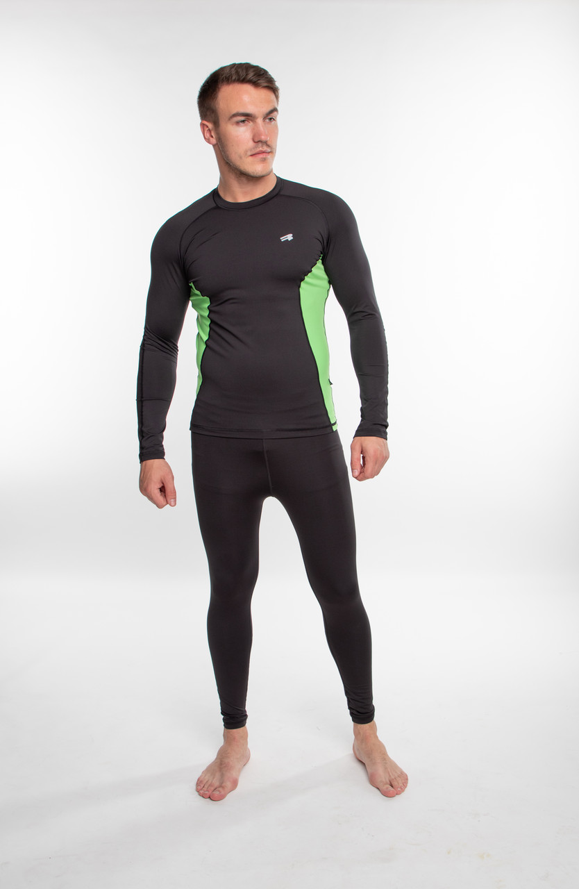 

Мужской спортивный костюм Rough Radical Intensive XXL Зелено-черный (8228-XXL)