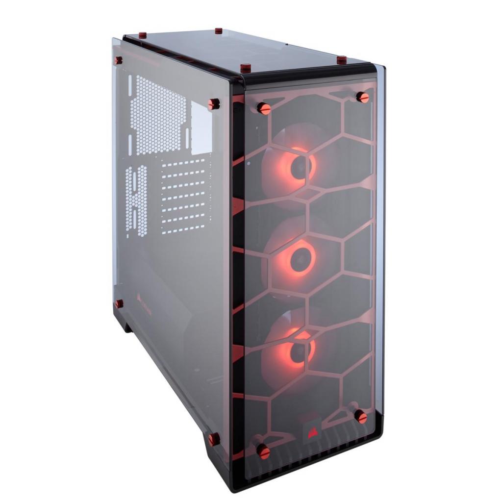 

Корпус Corsair Crystal 570X RGB Red (CC-9011111-WW)