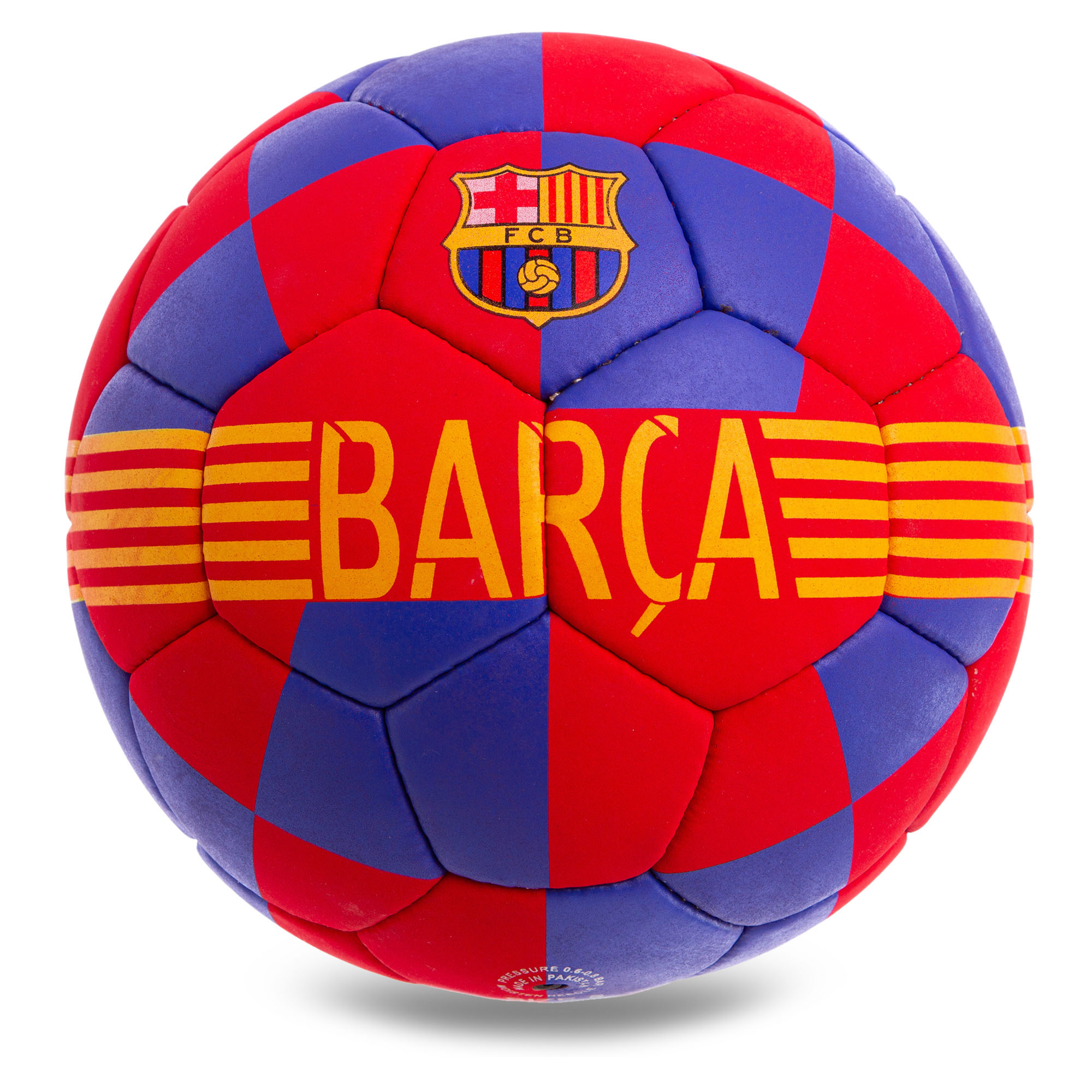 

Мяч футбольный №5 Гриппи 5сл. BARCELONA FB-0579