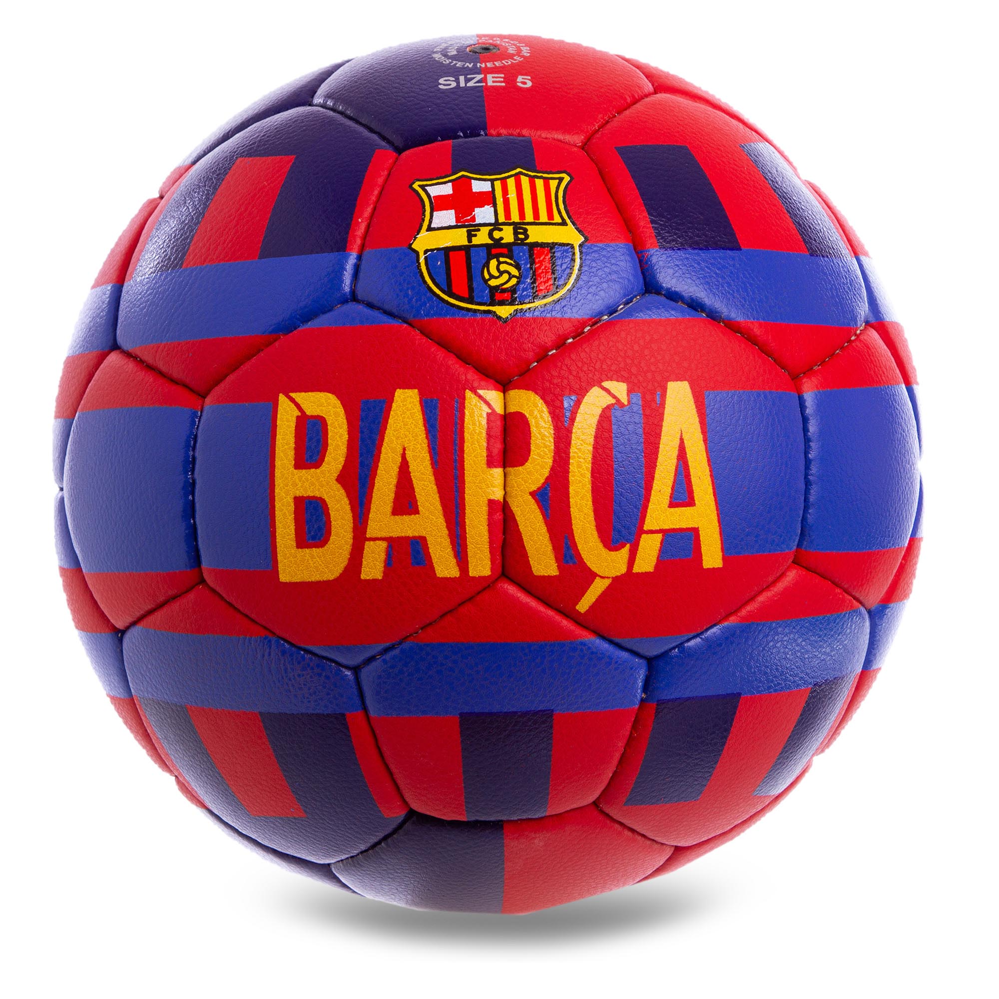 

Мяч футбольный №5 Гриппи 5сл. BARCELONA FB-2174