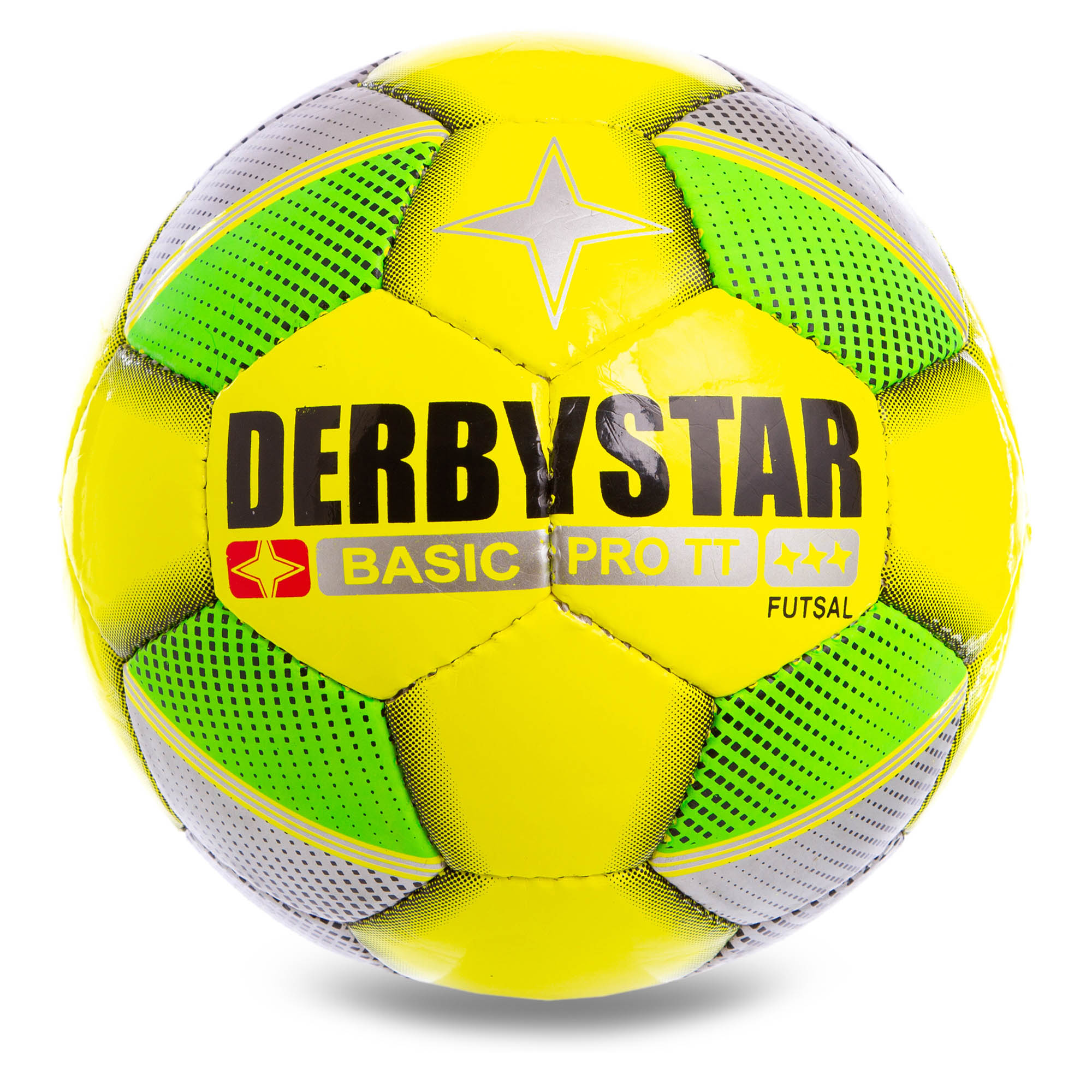 

Мяч для футзала №4 ламин. DERBYSTAR BRILLIANT BASIC PRO TT FB-0657