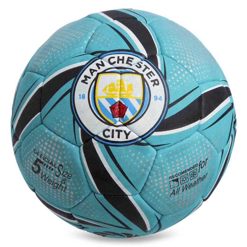 

Мяч футбольный №5 Гриппи 5сл. MANCHESTER CITY FB-0635