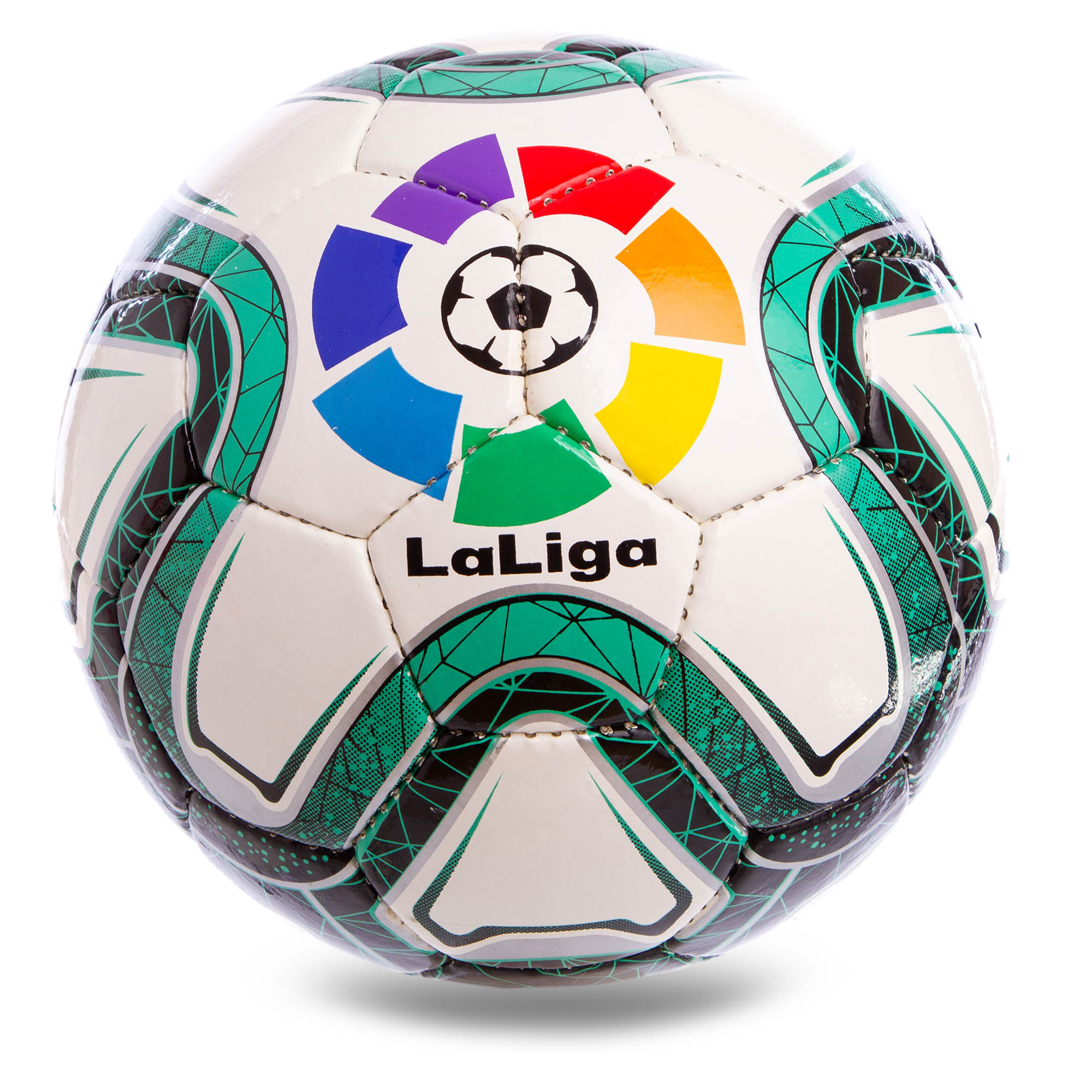 

Мяч футбольный №5 PU ламин. La Liga 2019-2020 FB-2144