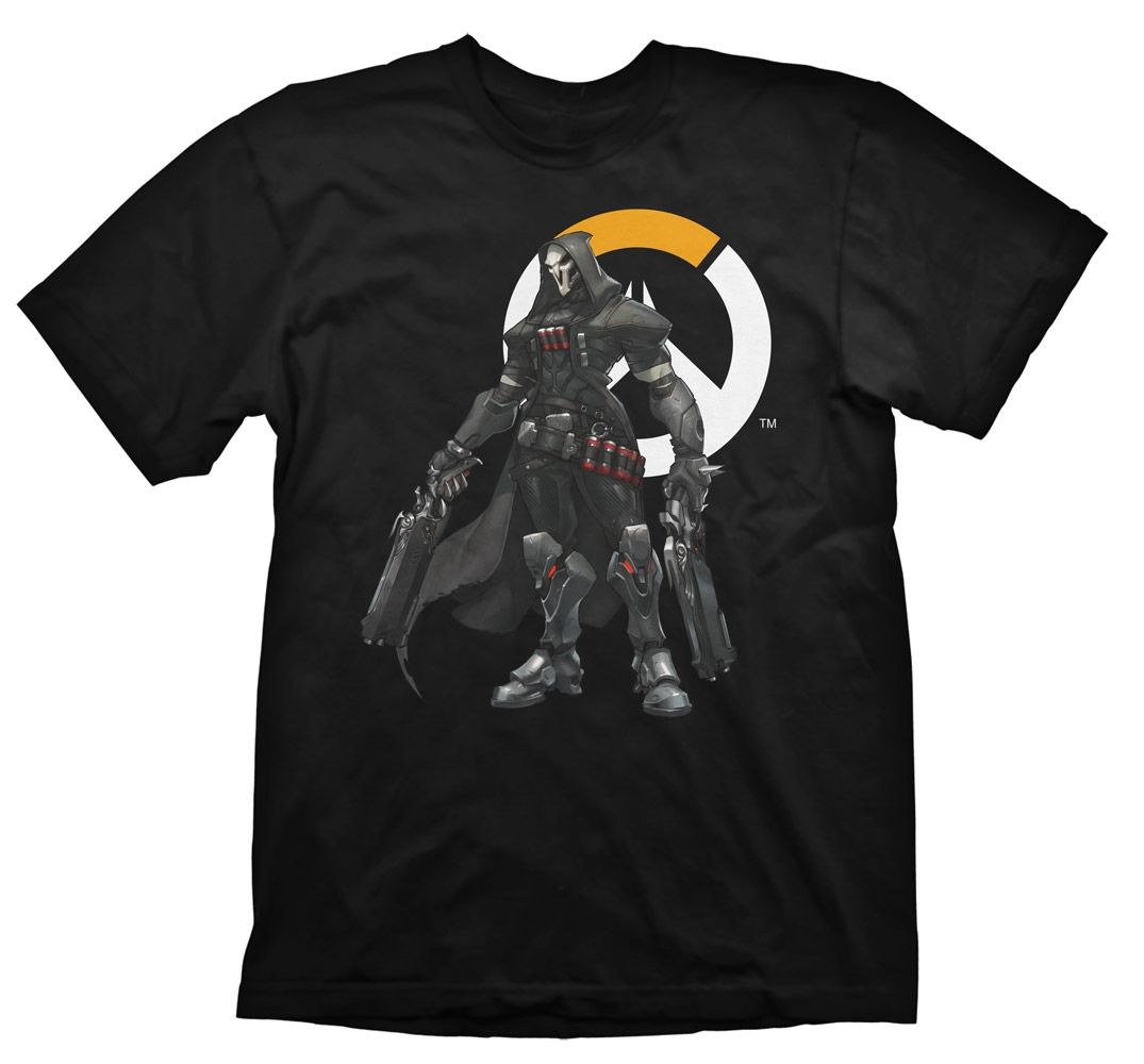 

Футболка Gaya Overwatch T-Shirt - Reaper Logo M