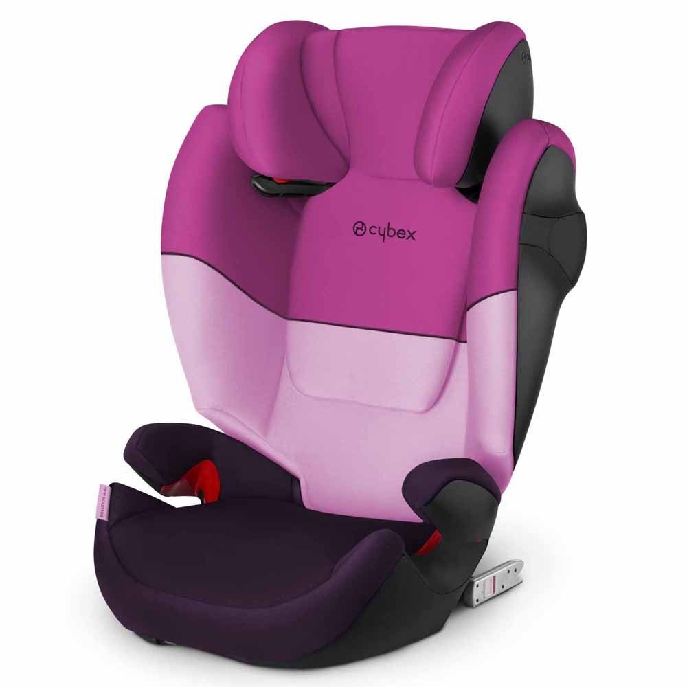 

Автокресло Cybex Solution M-Fix SL синее с изофикс 15-36 кг