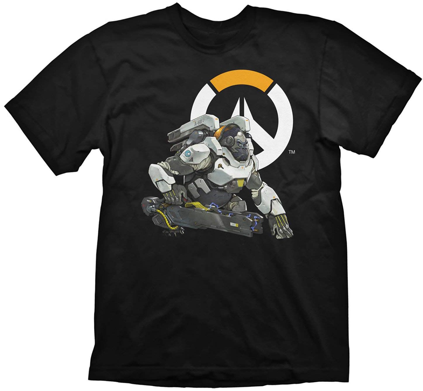 

Футболка Gaya Overwatch T-Shirt - Winston Logo XL