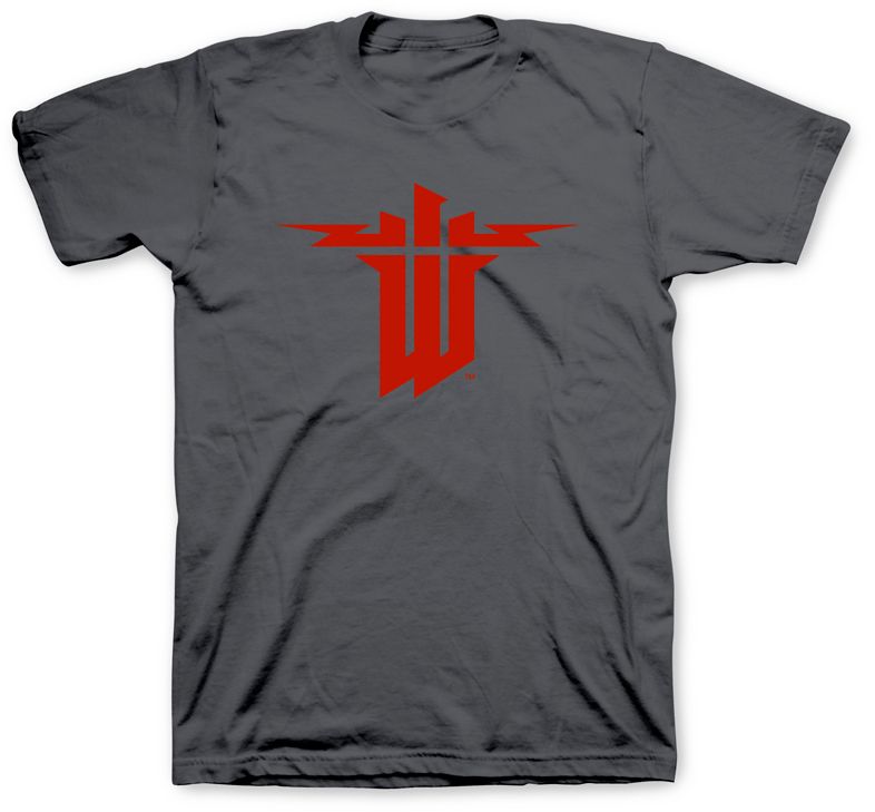 

Футболка Gaya Wolfenstein T-Shirt - Logo S