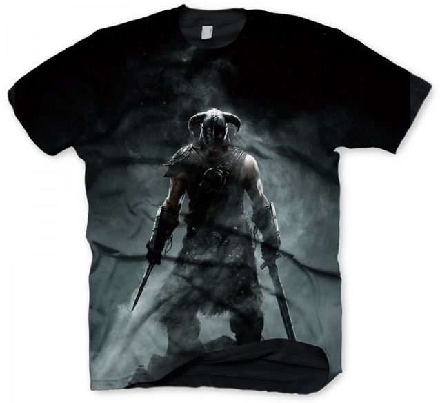 

Футболка Gaya The Elder Scrolls T-Shirt - Dragonborn L