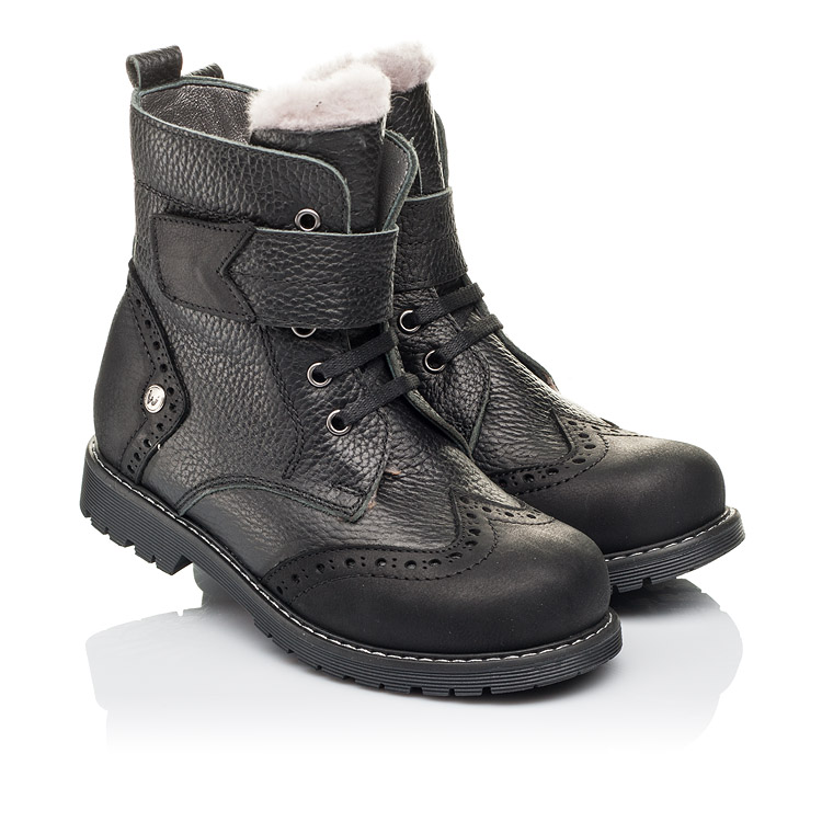 

Зимние ботинки на меху Woopy Orthopedic 26 черный (3935)