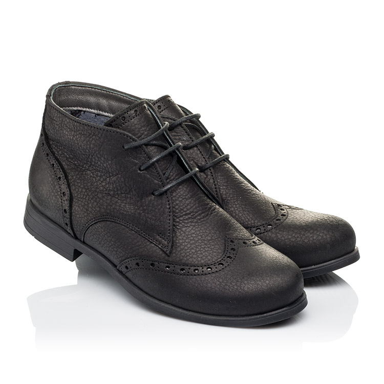 

Демисезонные ботинки Woopy Orthopedic 38 черный (3911)