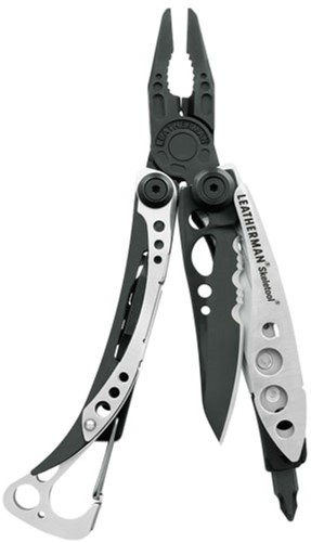 

Мультитул Leatherman Skeletool Black&Silver (832629)