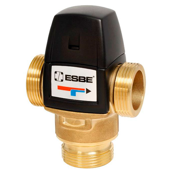 

Термостатический смесительный клапан ESBE VTA522 G 1 1/4 DN25 20-43 C kvs 3.5 (31620400)