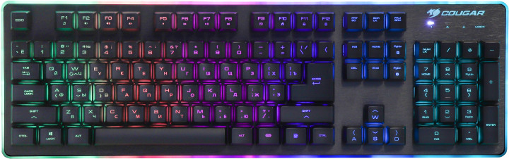 

Клавиатура Cougar Core EX Black USB