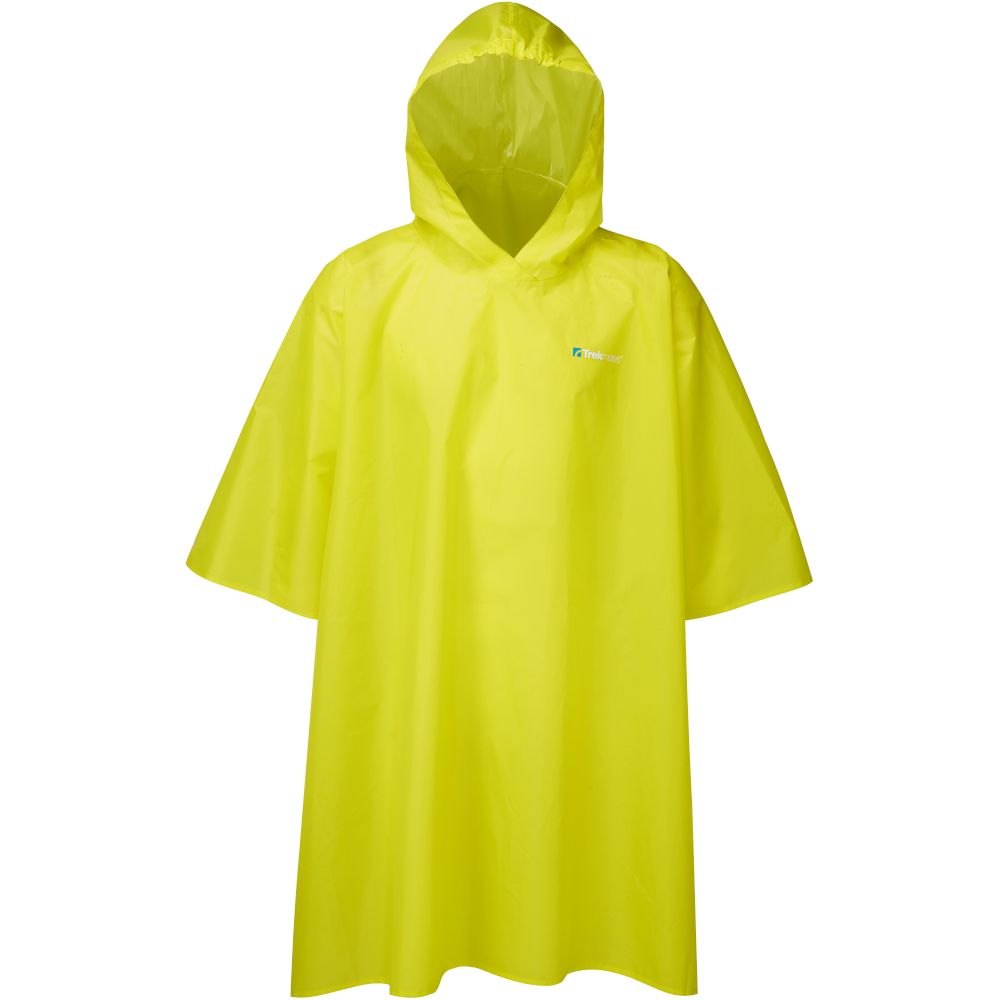 

Пончо Trekmates Essential Poncho жовте