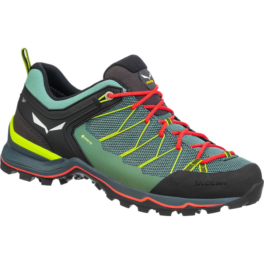 

Кросівки Salewa WS MTN Trainer Lite GTX 5585 Feld Green Fluo Coral (зелений), 40