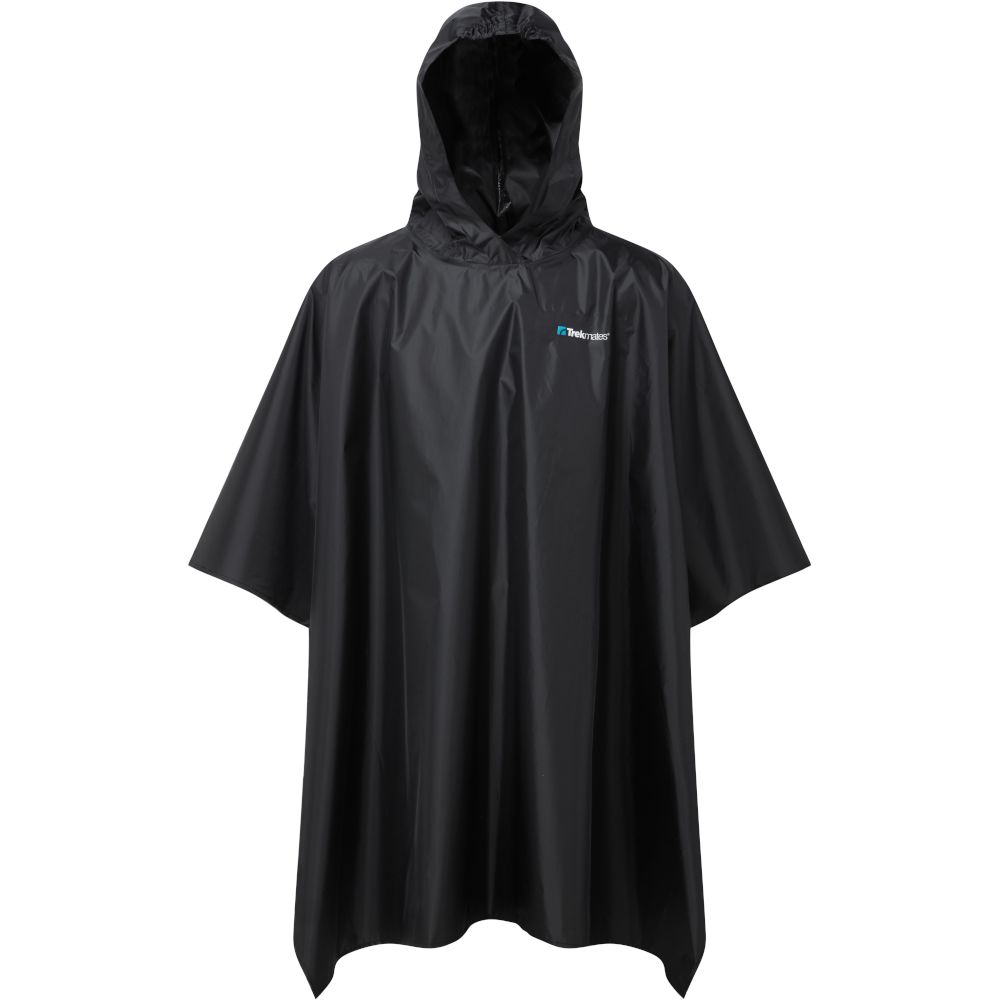 

Пончо Trekmates Essential Poncho чорне