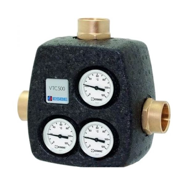 

Термический 3-ходовой клапан ESBE VTC531 Rp 2 DN50 kvs 12 T=50 C (51027000)
