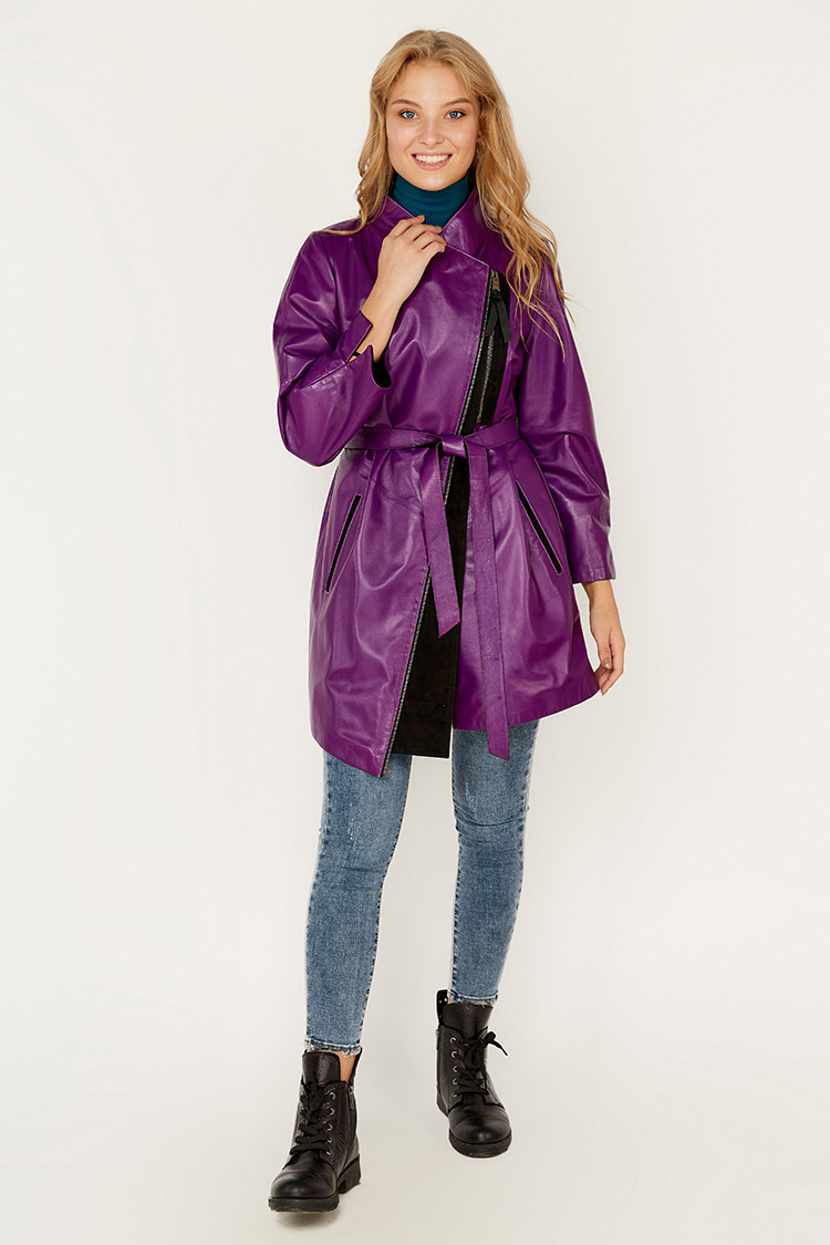 

Куртка Ricca donna Dc-1651  Фиолетовая 116540002, Куртка Ricca donna Dc-1651 S Фиолетовая 116540002