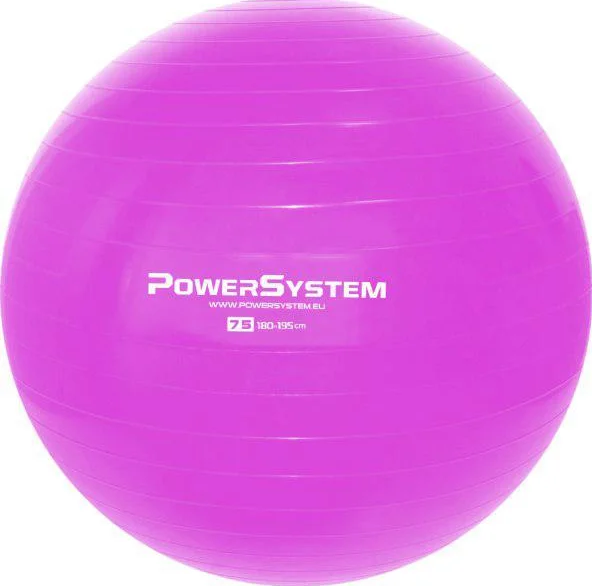 

Мяч для фитнеса и гимнастики Power System PS-4013 Pro Gymball 75 cm Pink