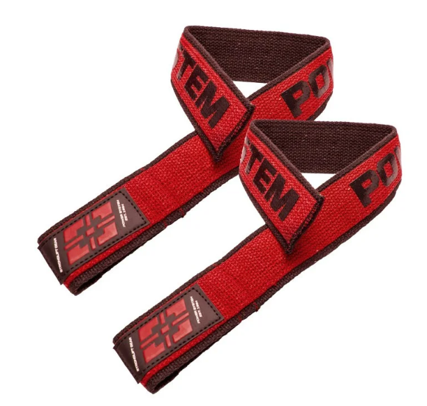 

Кистевые ремни Power System PS-3401 Lifting Straps Duplex Black/Red