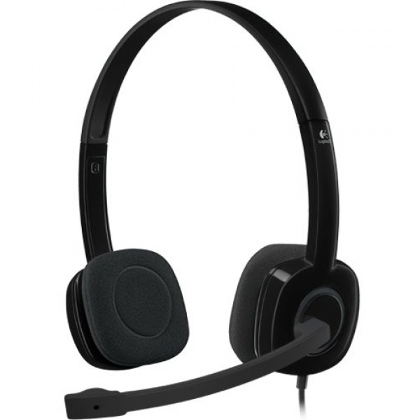 

Гарнитура Logitech H151 Stereo Black (981-000589)