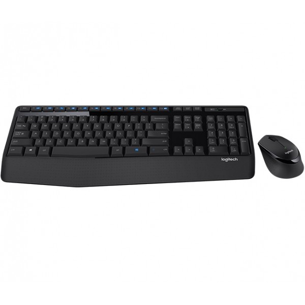 

Комплект (клавиатура, мышь) беспроводной Logitech MK345 Combo Black USB (920-008534)