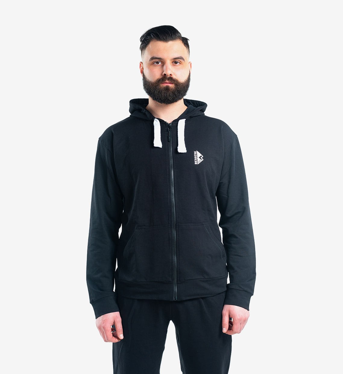 

Мужская спортивная кофта на змейке с флисом Berserk Sport Pragmatic black ST5177B  2286310000017, Мужская спортивная кофта на змейке с флисом Berserk Sport Pragmatic black ST5177B 2XL 2286310000017