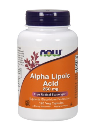 

Витамины Now Foods Alpha Lipoic Acid 250 мг 120 капсул (793701)