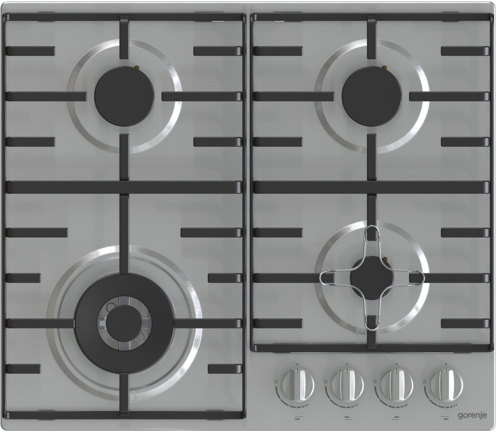 Варочная поверхность газовая GORENJE GW 640 X – фото, отзывы ...