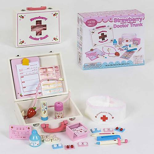 

Деревянный набор доктора A-Toys (C39409)